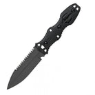 Dynamis Neptune IWB Kit corrosion resistant concealed carry combat knife with CPMS 110V double edge blade and NEPT X coating