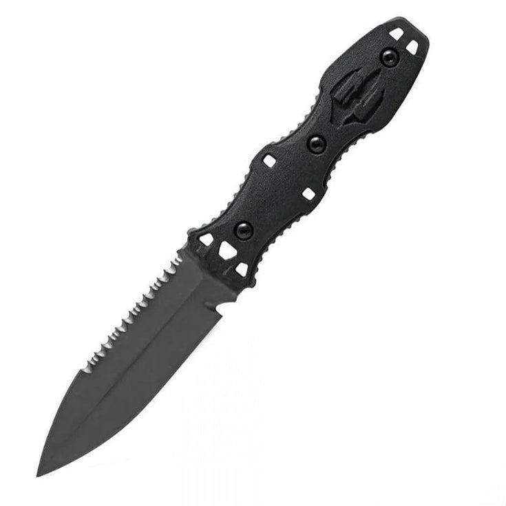 Dynamis Neptune IWB Kit corrosion resistant concealed carry combat knife with CPMS 110V double edge blade and NEPT X coating