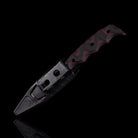 Dynamis Alliance Revere double-edged fixed blade seated in IWB sheath for low-visibility carry