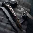 Dynamis Alliance Revere Blade Kit featuring 80CRV2 high carbon steel double-edge blade paired with concealment-ready IWB sheath