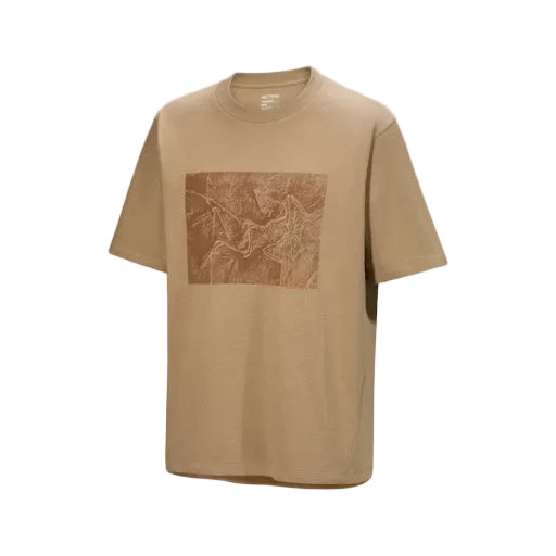 Arc'teryx Kragg Lithographica Shirt | Cotton Tee – Tactical