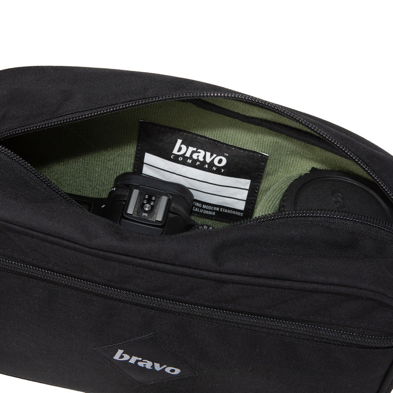 BRAVO CO FLEE BLOCK I – Black | Tactical Camera & Lens Bag