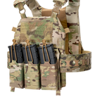 Ferro Concepts ADAPT 3AC Cummerbund carrying radio and mission equipment on MOLLE platform without sagging