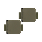 Ferro Concepts 3AC Side Plate Pockets 6x6 Ranger Green side armor pouch set for tactical plate carrier loadouts