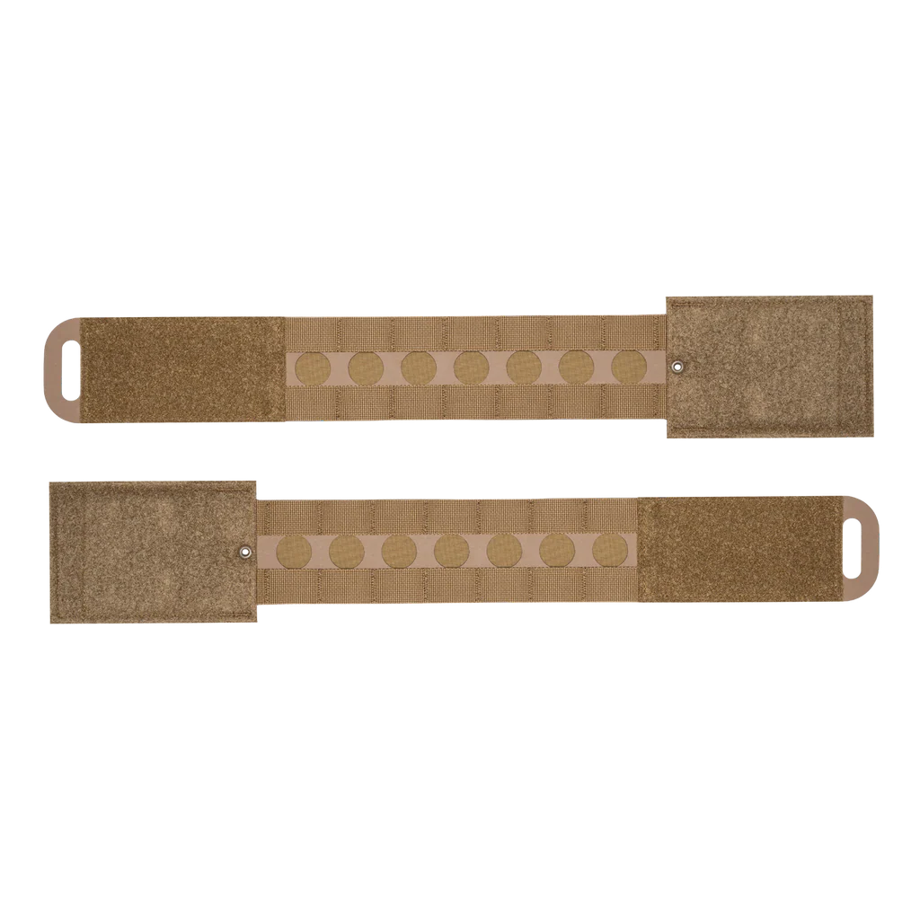 Ferro Concepts ADAPT 3AC Coyote Brown semi rigid cummerbund designed for side armor support and load distribution