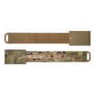 Front and rear view of Ferro Concepts ADAPT 3AC Cummerbund showing thermoplastic frame, MOLLE attachment areas, and stretch panel design