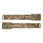 Ferro Concepts ADAPT 3 inch Cummerbund in Multicam showing rigid thermoplastic structure and stretch load bearing plate carrier cummerbund