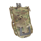 Rear view of Ferro Concepts ADAPT Back Panel Water showing zipper attachment system and mounting interface for compatible carriers