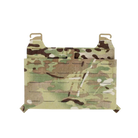 Ferro Concepts ADAPT Kangaroo Front Flap in MultiCam featuring an internal kangaroo magazine pocket and external MOLLE webbing for modular plate carrier setups.