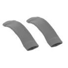 Ferro Concepts ADAPT Padded Strap Socks Wolf Grey low profile shoulder strap covers with integrated hydration tube and antenna management