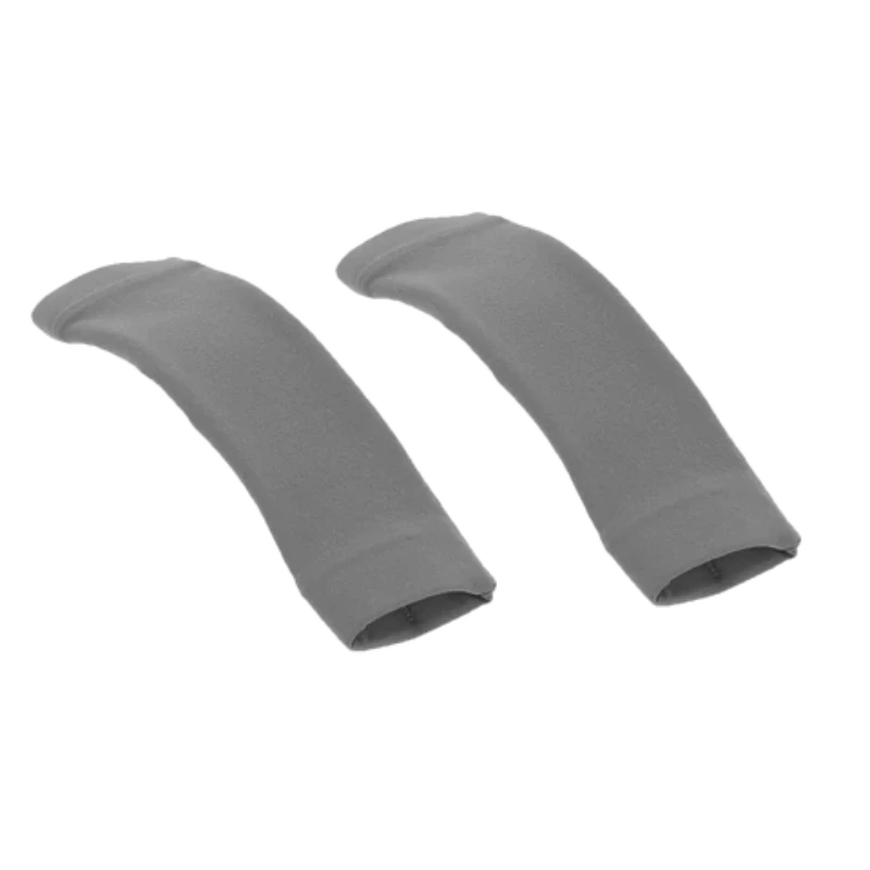 Ferro Concepts ADAPT Padded Strap Socks Wolf Grey low profile shoulder strap covers with integrated hydration tube and antenna management