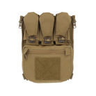 Ferro Concepts Back Panel Banger Coyote Brown providing scalable rear storage for magazines, flashbangs, medical gear, and equipment