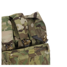 Close up of Ferro Concepts Back Panel Banger multi fit pocket system designed for magazines, flashbangs, smoke, and mission equipment