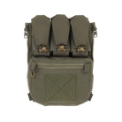 Ferro Concepts Back Panel Banger Ranger Green rear carrier storage panel with expandable pockets and removable retention flaps