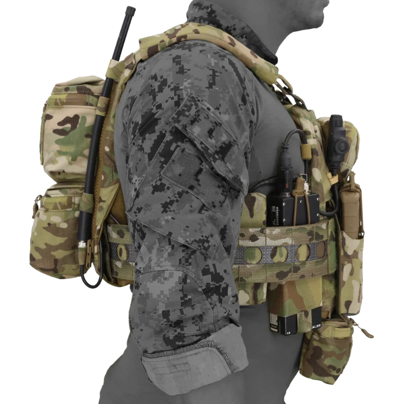 Ferro Concepts Back Panel Double Pouch | Dual GP Pouch for FCPC V5