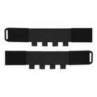 Black Ferro Concepts Carry Elastic Cummerbund with four elastic storage cells per side for low-profile magazine and equipment carry.
