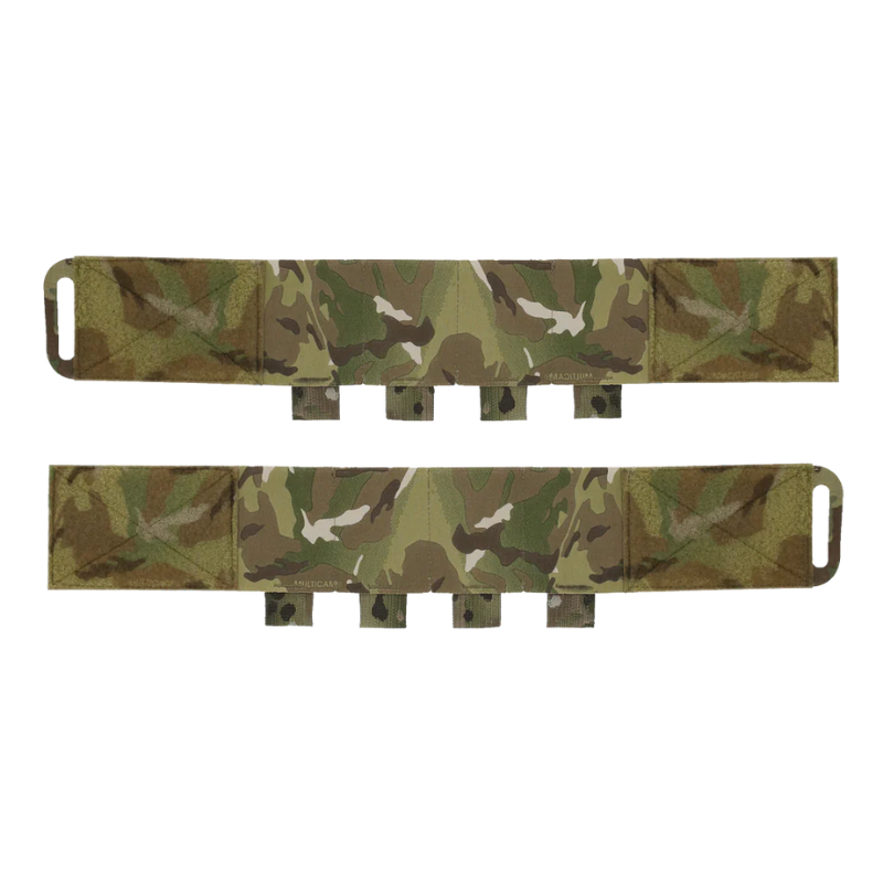 MultiCam Ferro Concepts Carry Elastic Cummerbund featuring elastic magazine retention cells and an adjustable low-profile design.