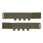 Ranger Green Ferro Concepts Carry Elastic Cummerbund built for carrying magazines, radios, medical gear, and other mission-essential equipment.
