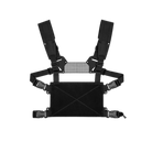 Black Ferro Concepts Chesty Rig Mini V2 lightweight chest rig platform designed for modular loadouts and enhanced mobility.