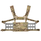 Ferro Concepts Chesty Rig Wide V2 equipped with pouches and accessories, demonstrating a mission-ready modular chest rig setup.