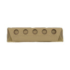 Ferro Concepts Comms Pad Coyote Brown breathable comfort pad designed for tactical headset headbands up to 2 inches wide