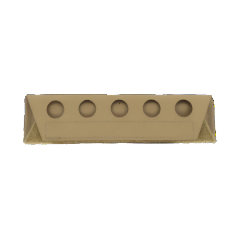 Ferro Concepts Comms Pad Coyote Brown breathable comfort pad designed for tactical headset headbands up to 2 inches wide
