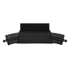 Ferro Concepts Dangler AR Black horizontal magazine pouch for chest rigs and plate carriers featuring hydrophobic X-Pac fabric