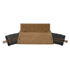 Ferro Concepts Dangler AR Coyote Brown tactical dangler pouch designed to carry two AR-15 magazines beneath a plate carrier