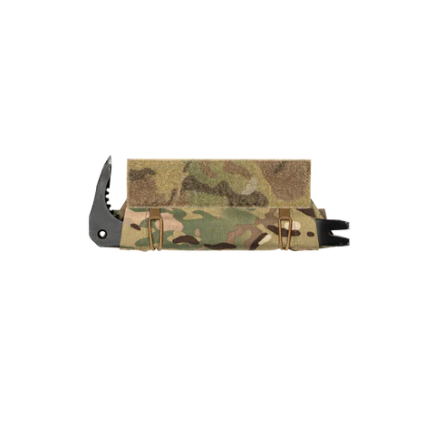 Ferro Concepts Dangler AR configured with internal divider removed to carry breaching tools and long mission essential equipment