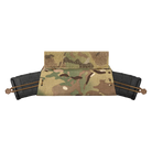 Ferro Concepts Dangler AR carrying two AR-15 magazines in horizontal configuration with internal divider and retention system