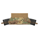 Ferro Concepts Dangler AR in Multicam showing low profile horizontal AR magazine storage pouch for plate carriers and chest rigs