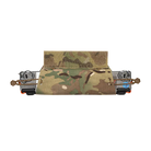 Ferro Concepts Dangler AR carrying multitool, batteries, flashlight, and utility gear in low profile plate carrier pouch