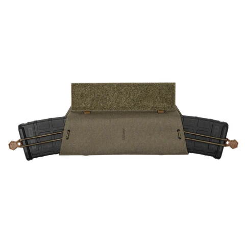 Ferro Concepts Dangler AR Ranger Green low profile dangler pouch with adjustable retention and X-Pac construction