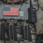 Ferro Concepts KTAR Front Flap mounted on tactical carrier with magazines secured and integrated into complete load bearing system