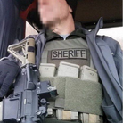 Front view of the Ferro Concepts Slickster BASE plate carrier – minimalist tactical foundation for building the best duty plate carrier loadout