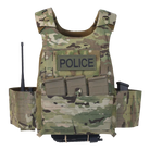 Ferro Concepts Turnover Double 556 integrated into plate carrier kangaroo pouch providing streamlined rifle magazine storage and rapid access