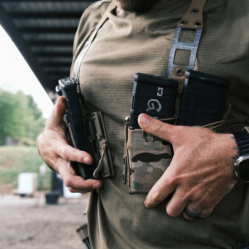 M.C.R. Split LTE Chest Rig | Modular & Customizable Tactical Rig ...