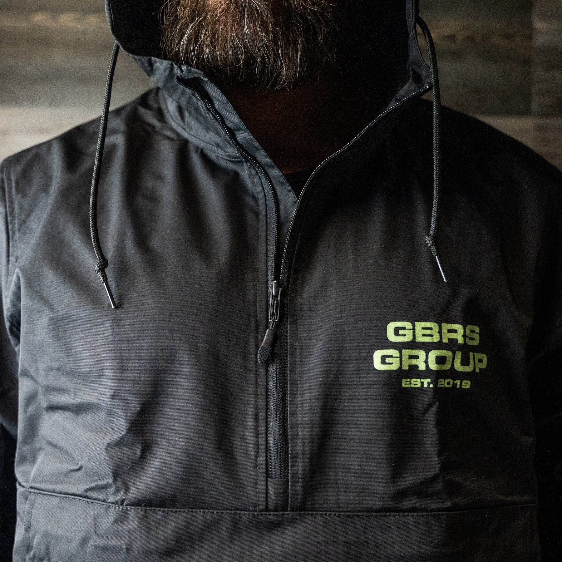 GBRS Group Instructor Jacket weather resistant tactical shell for range use travel and everyday carry layering