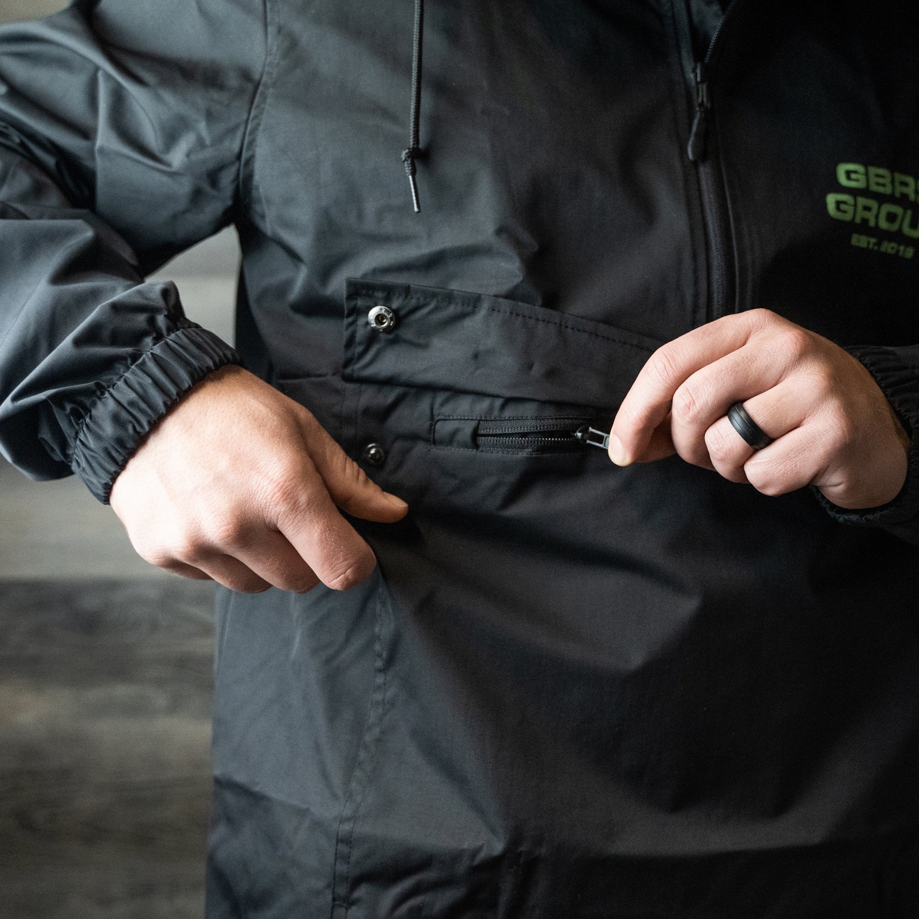 GBRS Group Instructor Rain Jacket | Tactical Rain Shell – Tactical