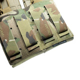 GBRS Double Rifle Mag Pouch w/ Bungee Retention Accessory Pouch GBRS Group 