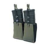 GBRS Double Rifle Mag Pouch w/ Bungee Retention Accessory Pouch GBRS Group Ranger Green 