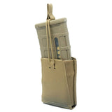 GBRS Single Rifle Mag Pouch w/ Bungee Retention Accessory Pouch GBRS Group Coyote Brown 