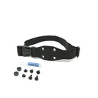 GBRS Group black tactical thigh strap designed to stabilize drop holster setups, Tegris reinforced adjustable leg strap compatible with True North Concepts MHA, Berry Compliant duty holster accessory for law enforcement, range training, and tactical kit configuration made in the USA