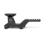 GBRS Group HYDRA V2 2.91 inch elevated optic mount in Black for Aimpoint Micro T 2 red dot, tall tactical rifle mount designed for night vision compatibility, heads up shooting posture, improved target acquisition, and professional duty rifle setups made in the USA