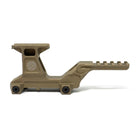 GBRS Group HYDRA V2 2.91 inch elevated optic mount in Flat Dark Earth for Aimpoint Micro T 2 red dot, tall tactical rifle mount built for night vision compatibility, improved heads up shooting posture, and professional duty rifle setups made in the USA