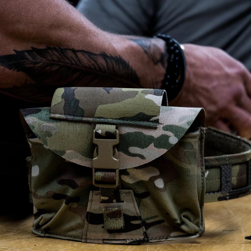 GBRS Group IFAS IFAK pouch integrated into streamlined tactical loadout without adding bulk