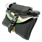 GBRS Group IFAS Individual First Aid System Pouch Woodland camo showing laser cut squadron laminate and integrated tourniquet holder