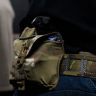 GBRS Group IFAS Individual First Aid System Pouch close up showing durable laser cut squadron laminate material