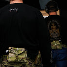 GBRS Group IFAS IFAK pouch attached to duty belt demonstrating compact trauma kit carry option