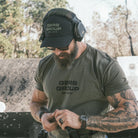 GBRS Group lightweight tactical graphic t shirt designed for range days workouts and everyday wear